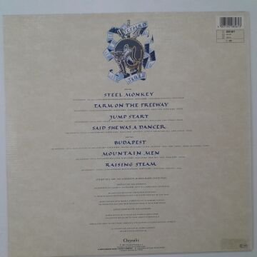 Jethro Tull ‎– Crest Of A Knave