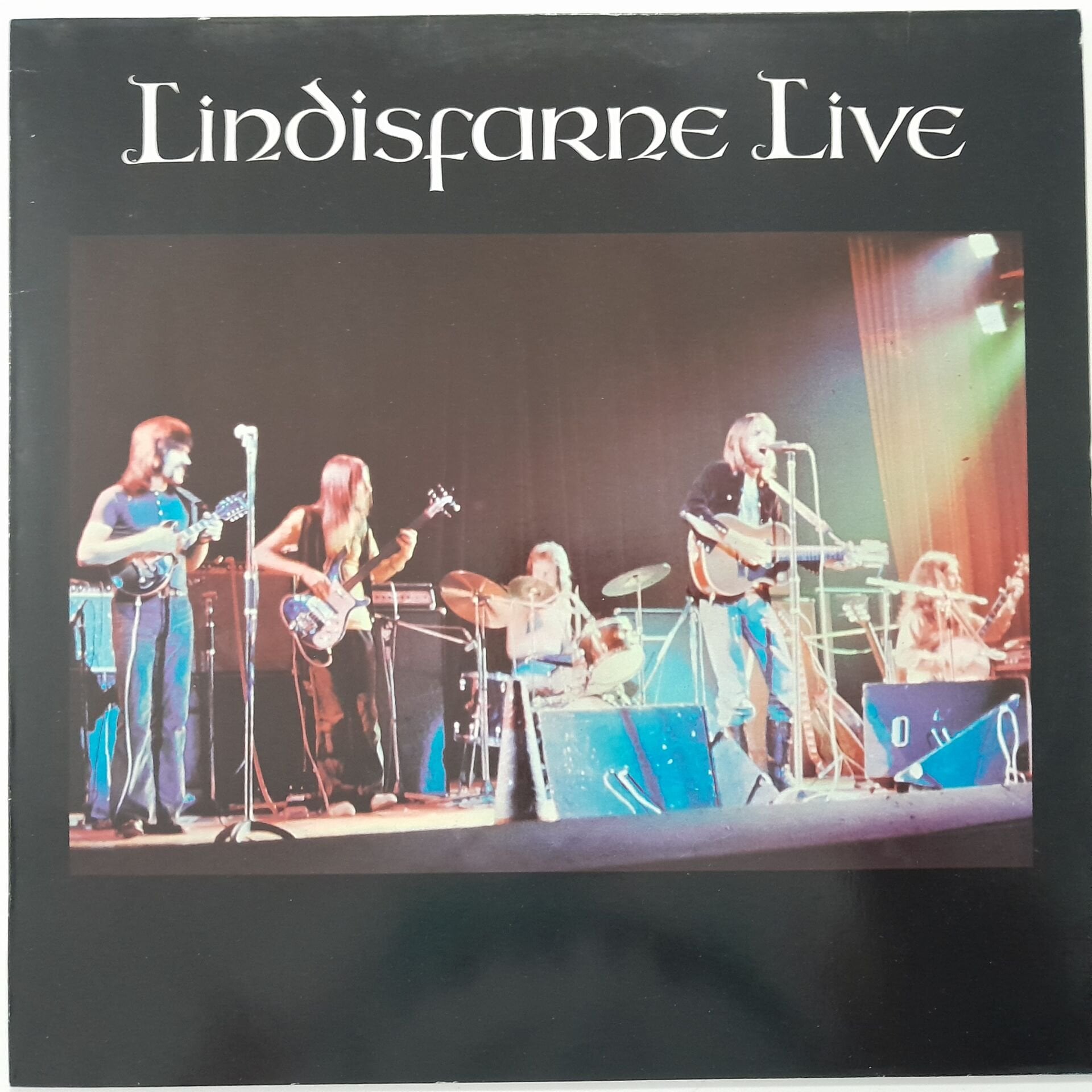 Lindisfarne ‎– Live