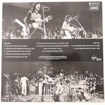 Lindisfarne ‎– Live