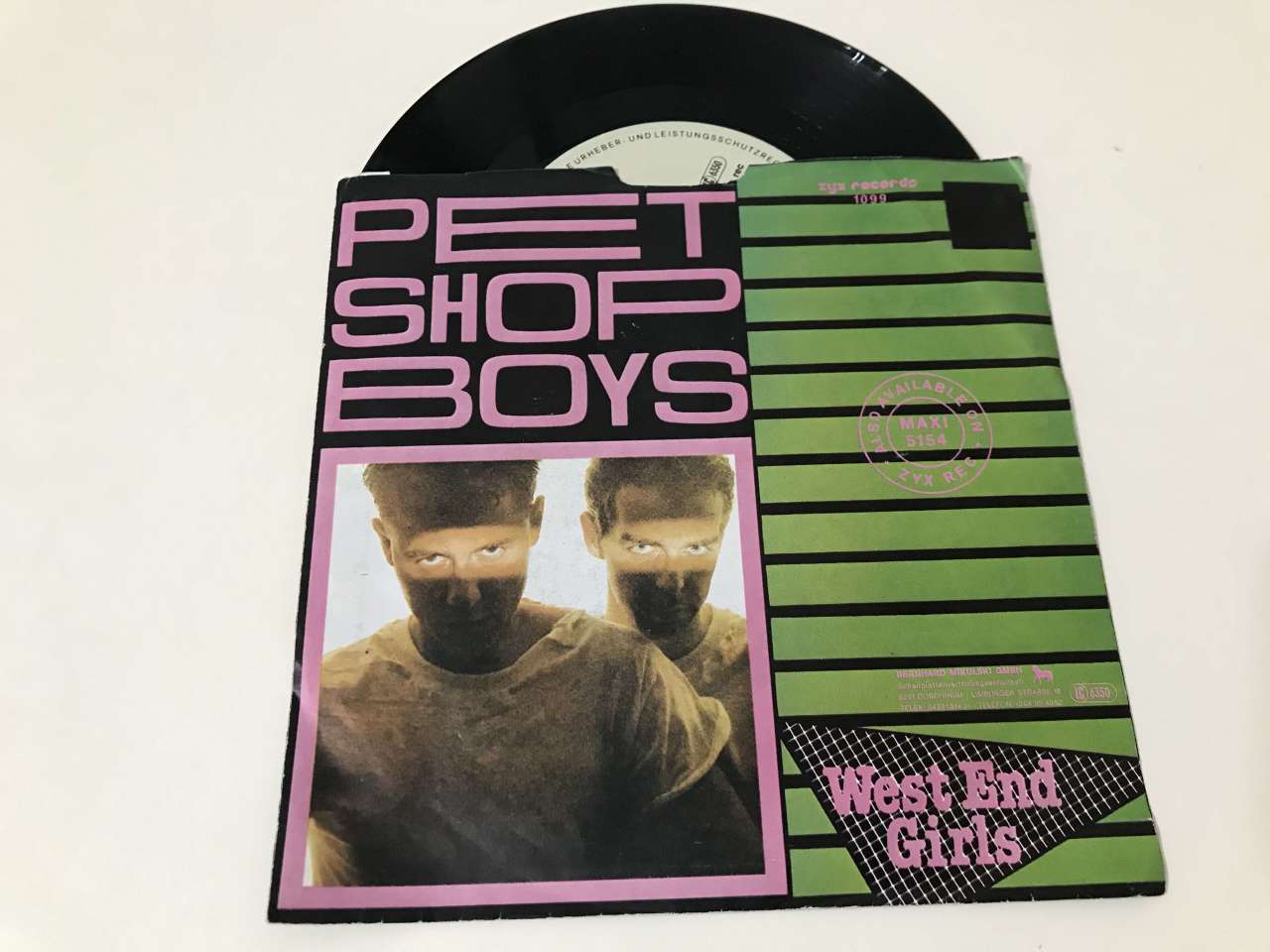 Pet Shop Boys – West End Girls