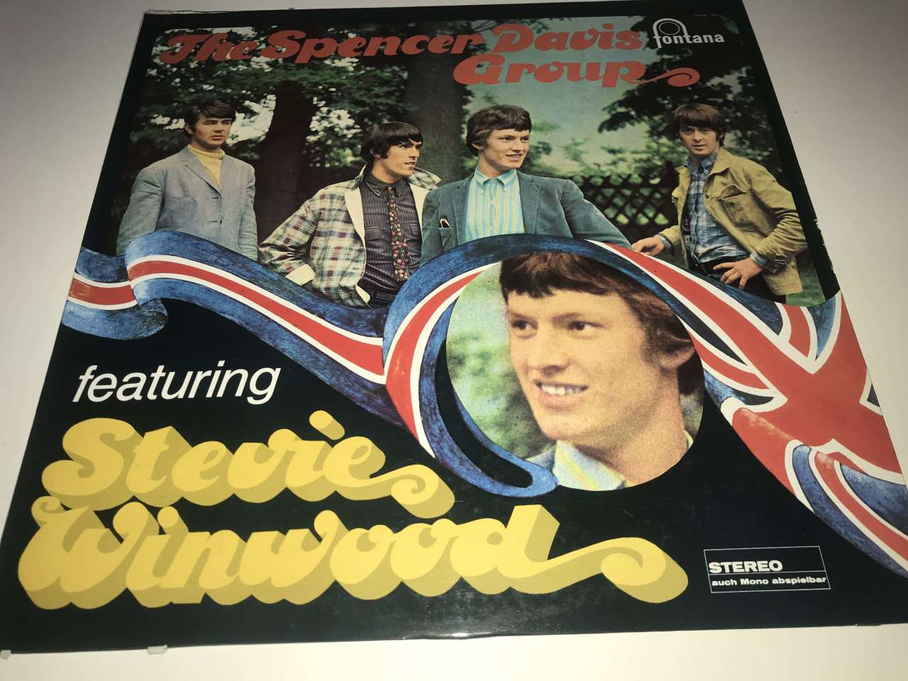 The Spencer Davis Group ‎– Featuring Stevie Winwood