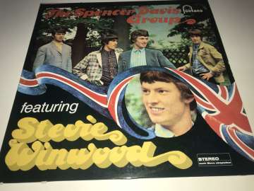 The Spencer Davis Group ‎– Featuring Stevie Winwood