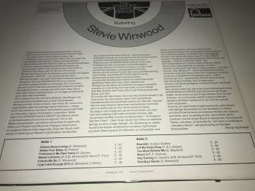 The Spencer Davis Group ‎– Featuring Stevie Winwood
