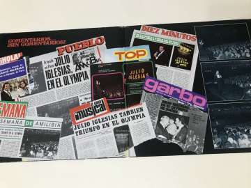 Julio Iglesias – En El Olympia 2 LP