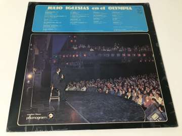 Julio Iglesias – En El Olympia 2 LP