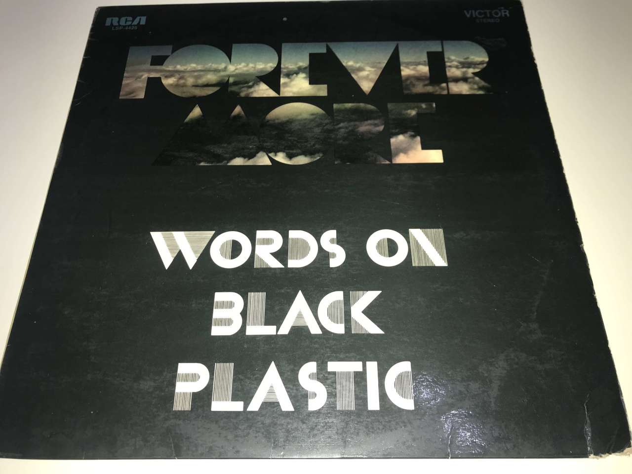 Forever More ‎– Words on Black Plastic