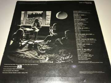 Forever More ‎– Words on Black Plastic