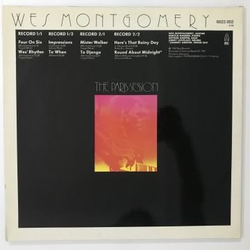 Wes Montgomery – The Paris Session 2 LP
