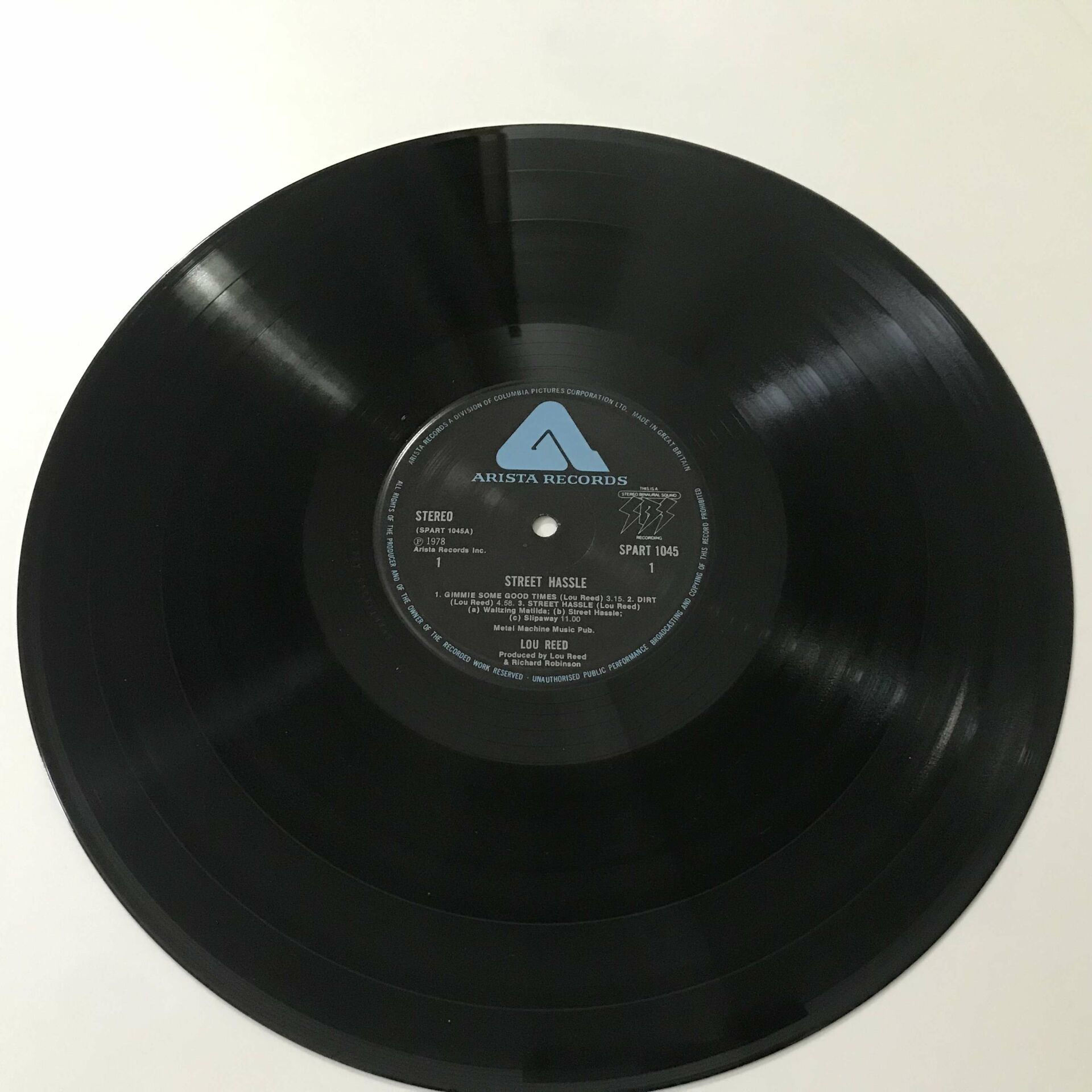Lou Reed – Street Hassle (Kapaksız)