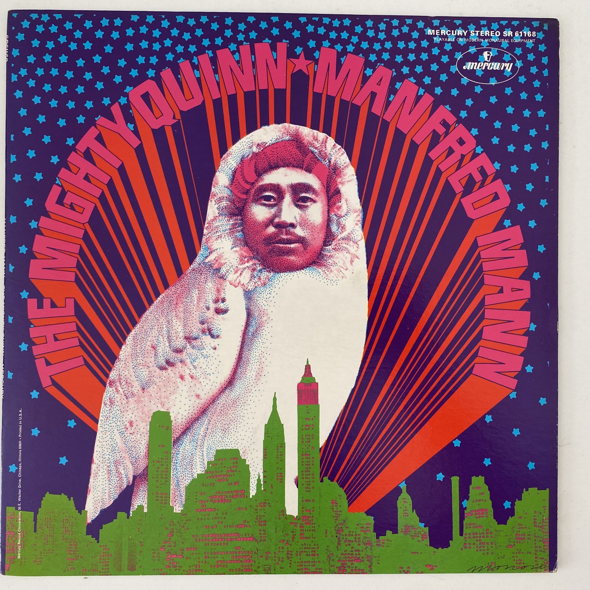 Manfred Mann – The Mighty Quinn