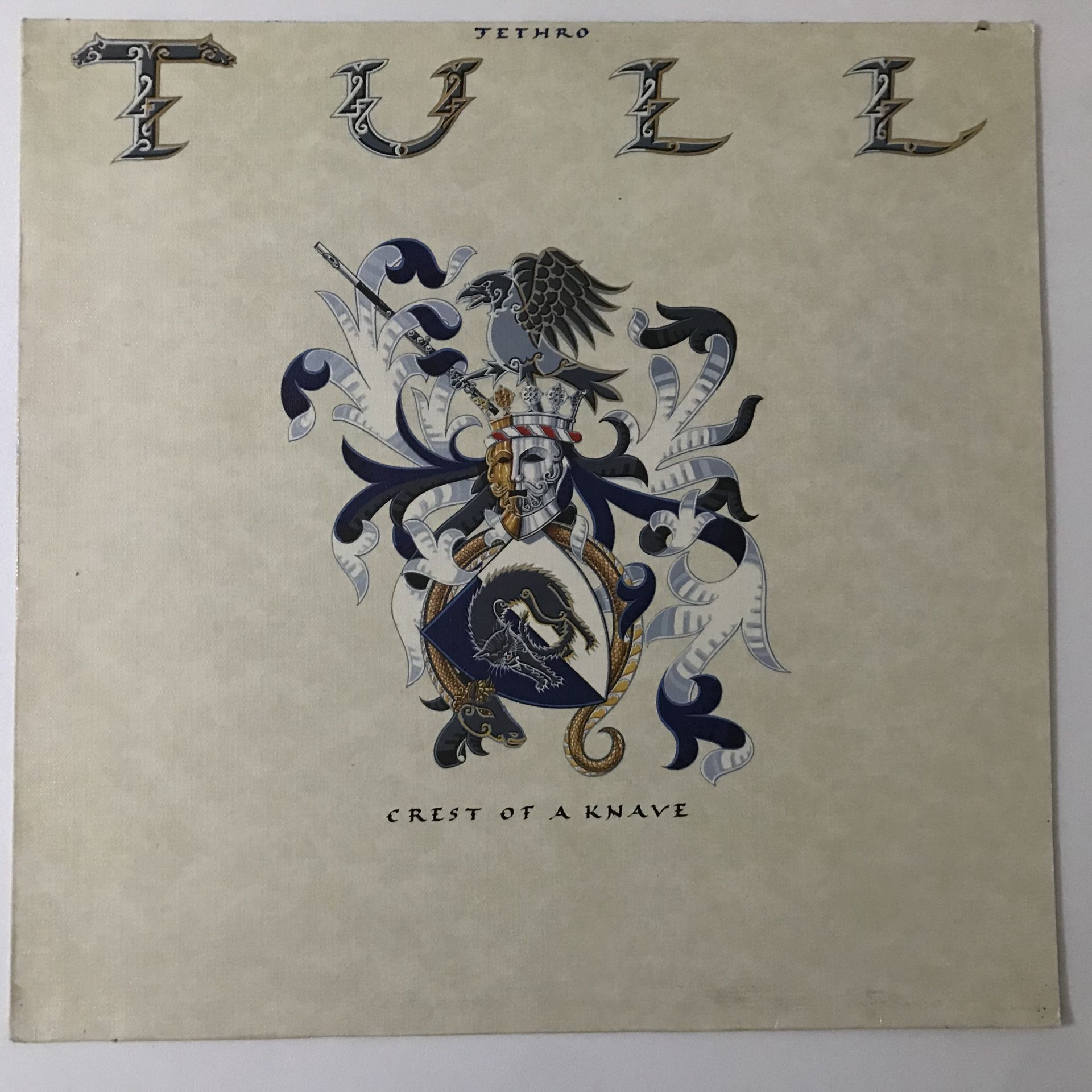 Jethro Tull ‎– Crest Of A Knave
