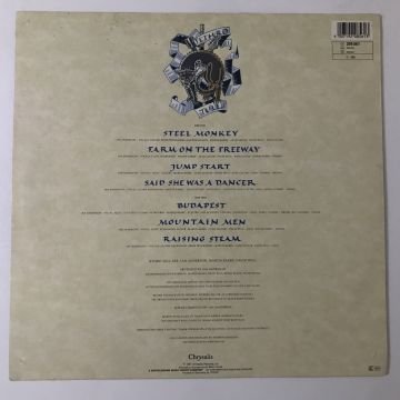 Jethro Tull ‎– Crest Of A Knave