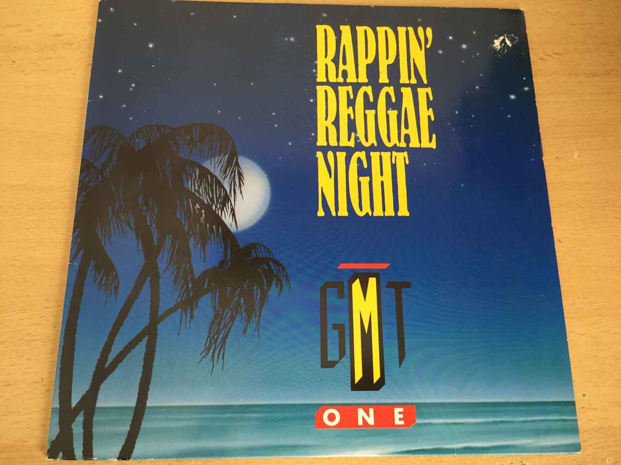 G.M.T. One ‎– Rappin' Reggae Night