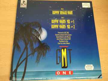 G.M.T. One ‎– Rappin' Reggae Night