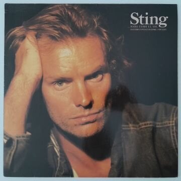 Sting ‎– ...Nada Como El Sol (Selecciones Especiales En Espanol Y Portugues)