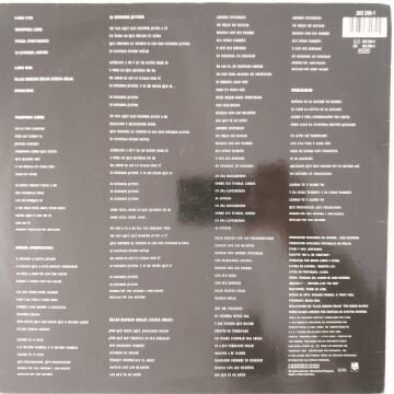 Sting ‎– ...Nada Como El Sol (Selecciones Especiales En Espanol Y Portugues)