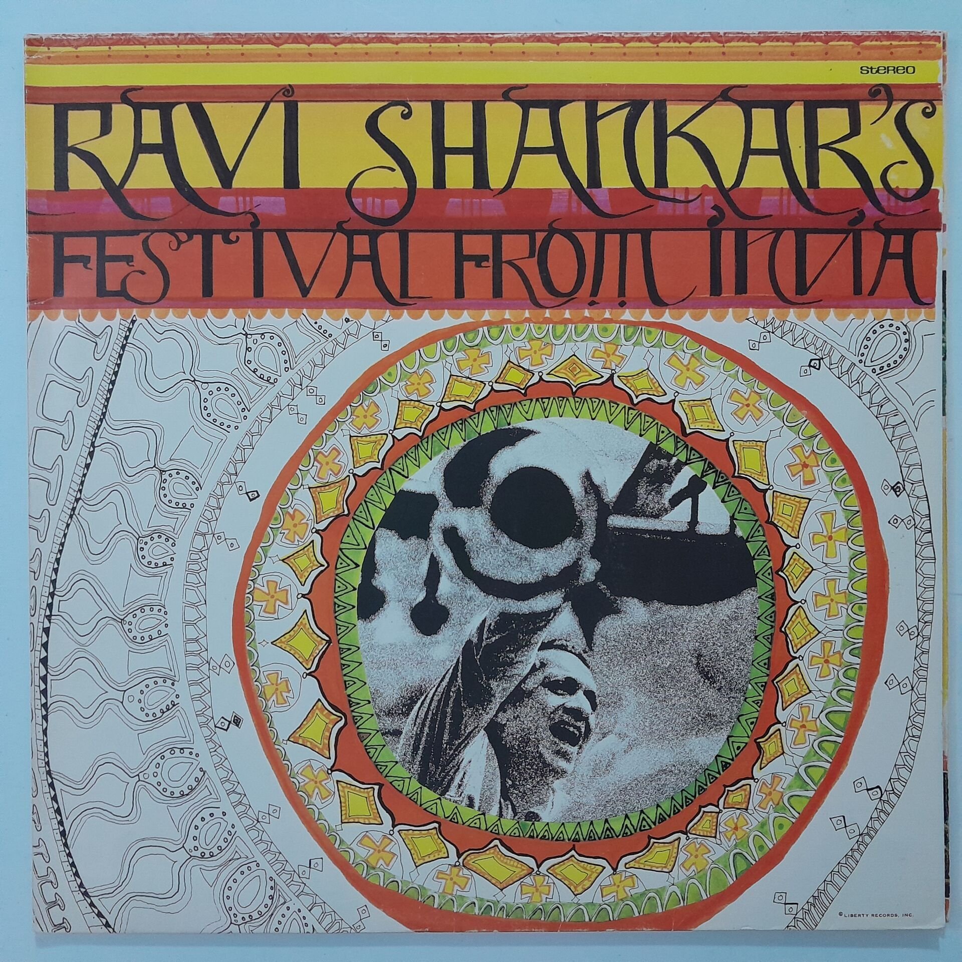 Ravi Shankar – Ravi Shankar's Festival From India 2 LP
