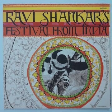 Ravi Shankar – Ravi Shankar's Festival From India 2 LP