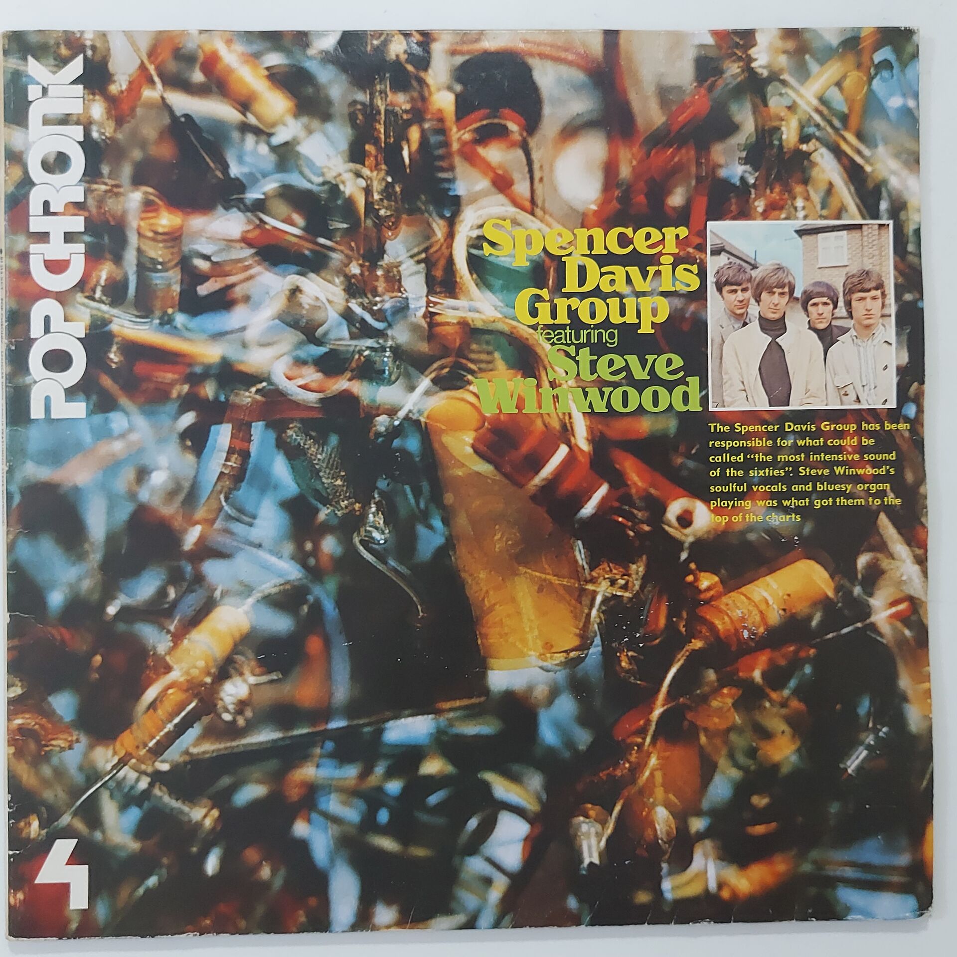 Spencer Davis Group Featuring Steve Winwood ‎– Pop Chronik 2 LP