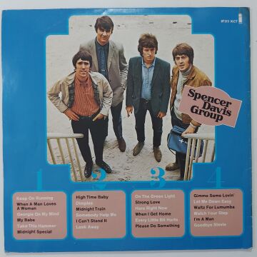 Spencer Davis Group Featuring Steve Winwood ‎– Pop Chronik 2 LP