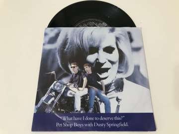 Pet Shop Boys With Dusty Springfield – What Have I Done To Deserve This?