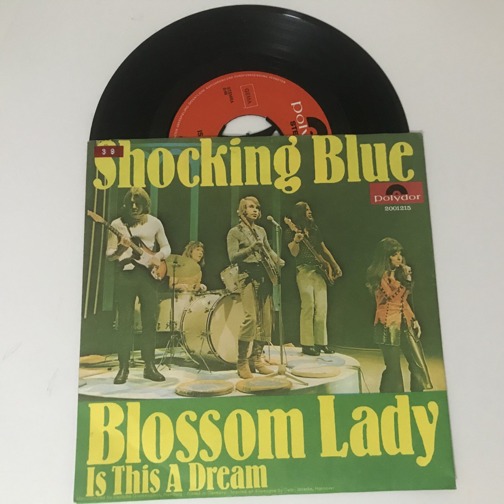 Shocking Blue – Blossom Lady