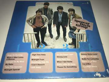 Spencer Davis Group Featuring Steve Winwood ‎– Pop Chronik 2 LP