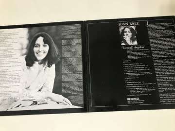Joan Baez – An Introduction To Joan Baez - Joan / Farewell, Angelina 2 LP