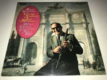Carl Maria von Weber – Benny Goodman, Chicago Symphony Orchestra*, Jean Martinon – Konzerte Für Klarinette Und Orchester