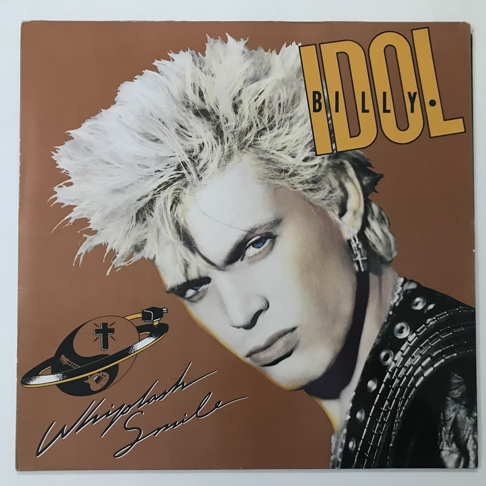 Billy Idol ‎– Whiplash Smile