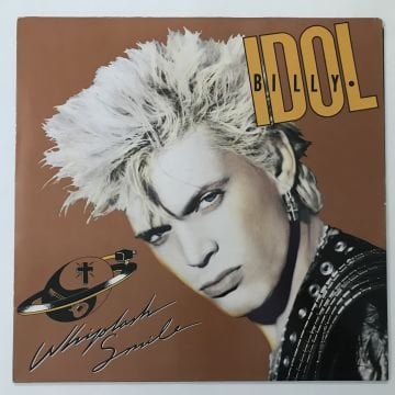 Billy Idol ‎– Whiplash Smile