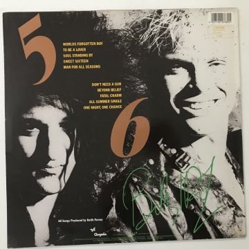 Billy Idol ‎– Whiplash Smile