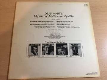 Dean Martin ‎– My Woman, My Woman, My Wife