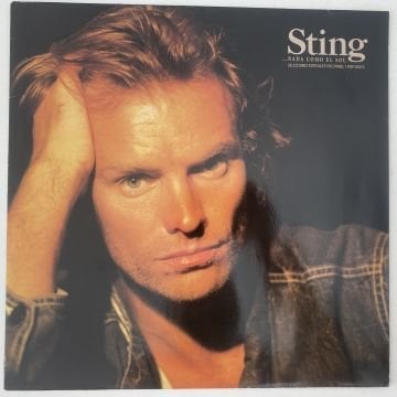 Sting ‎– ...Nada Como El Sol (Selecciones Especiales En Espanol Y Portugues)