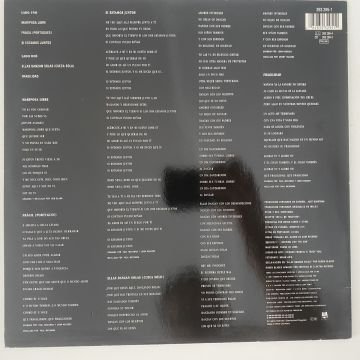 Sting ‎– ...Nada Como El Sol (Selecciones Especiales En Espanol Y Portugues)