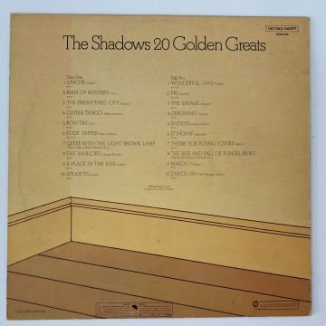 The Shadows ‎– 20 Golden Greats