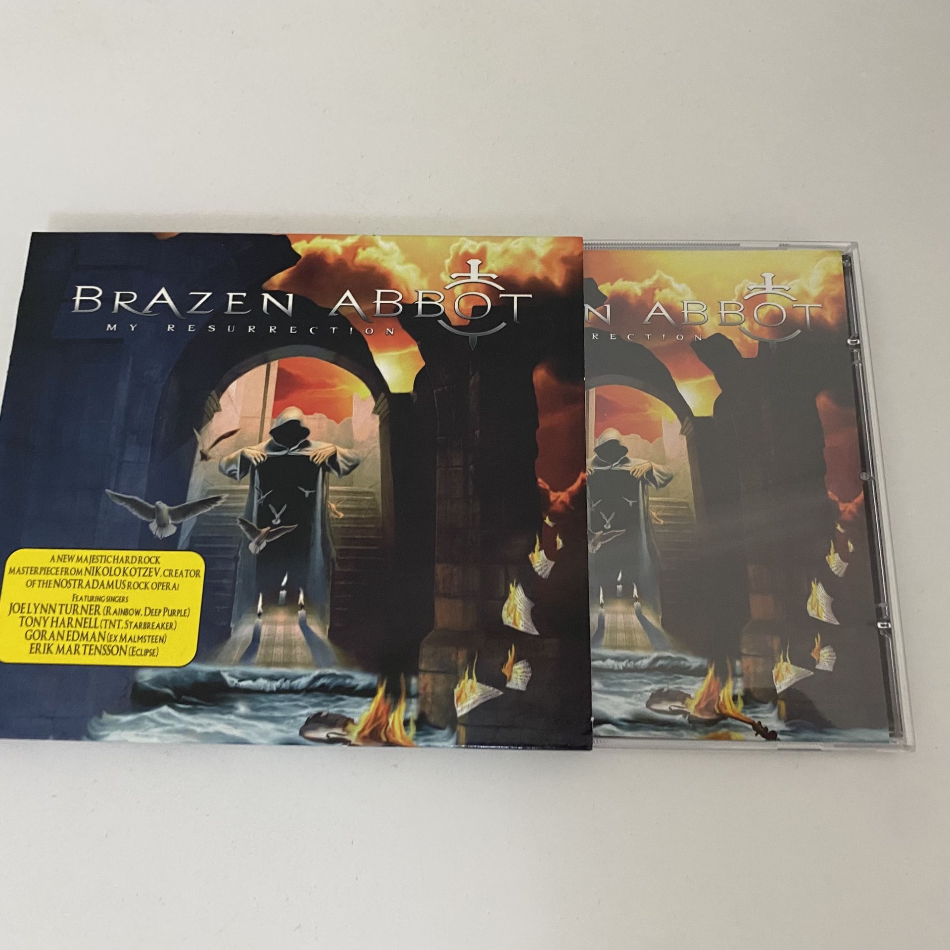 Brazen Abbot – My Resurrection