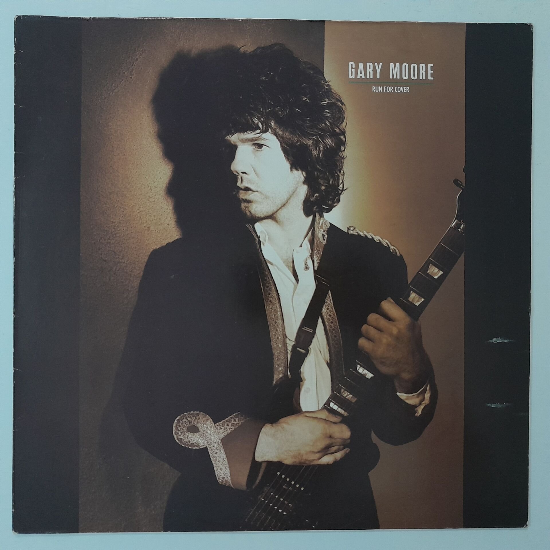 Gary Moore ‎– Run For Cover