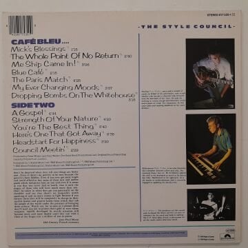The Style Council – Café Bleu