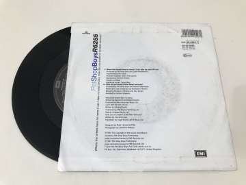 Pet Shop Boys – Where The Streets Have No Name (I Can't Take My Eyes Off You) / How Can You Expect To Be Taken Seriously?