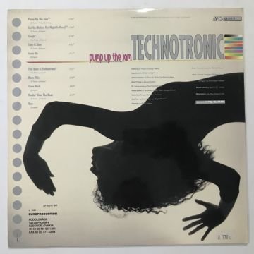 Technotronic – Pump Up The Jam