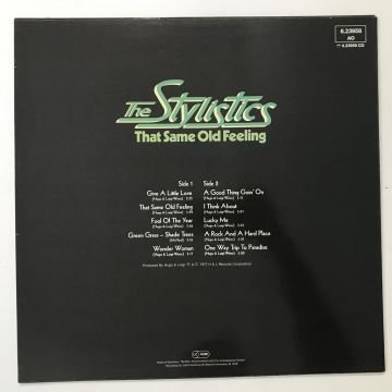 The Stylistics – That Same Old Feeling