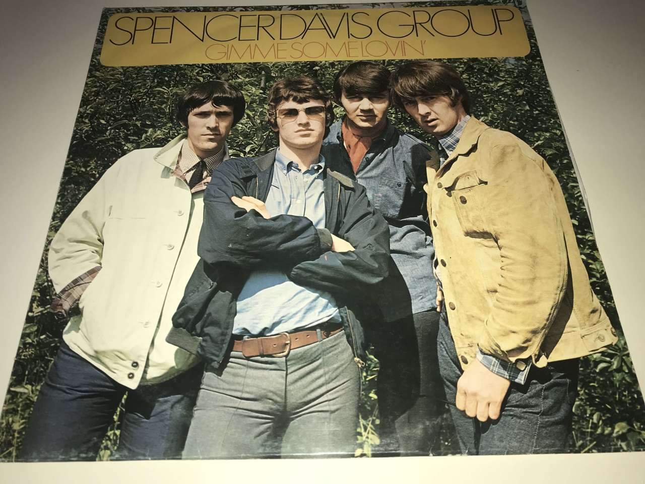 The Spencer Davis Group ‎– Gimme Some Lovin'