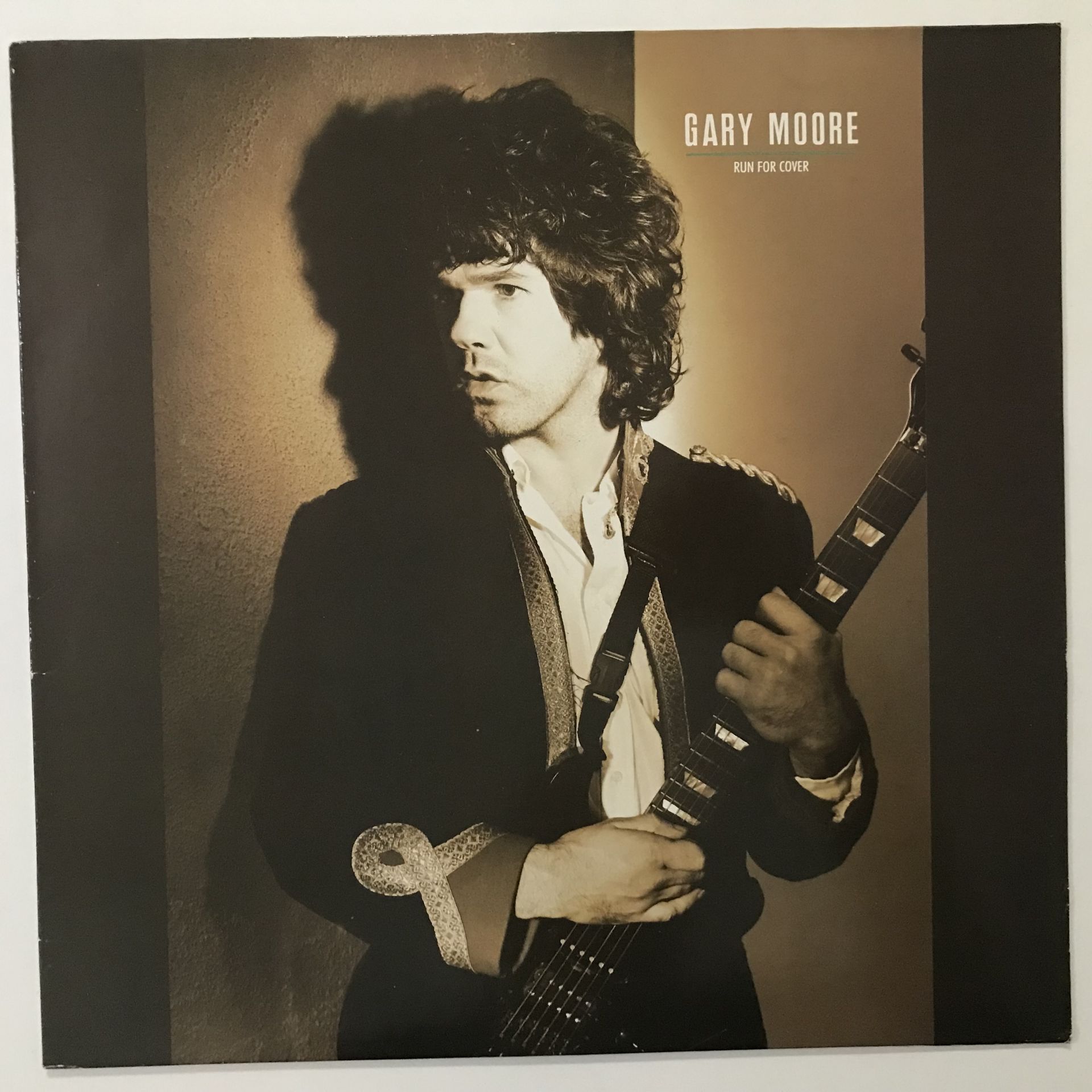 Gary Moore ‎– Run For Cover