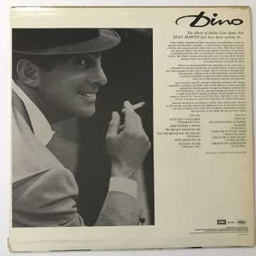 Dean Martin ‎– Dino: Italian Love Songs