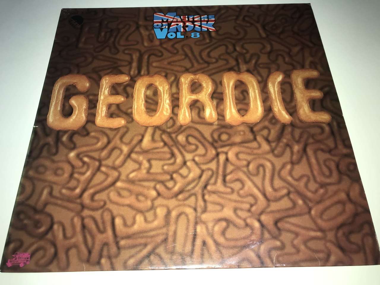 Geordie ‎– Masters Of Rock