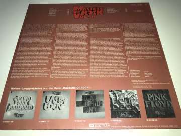 Geordie ‎– Masters Of Rock