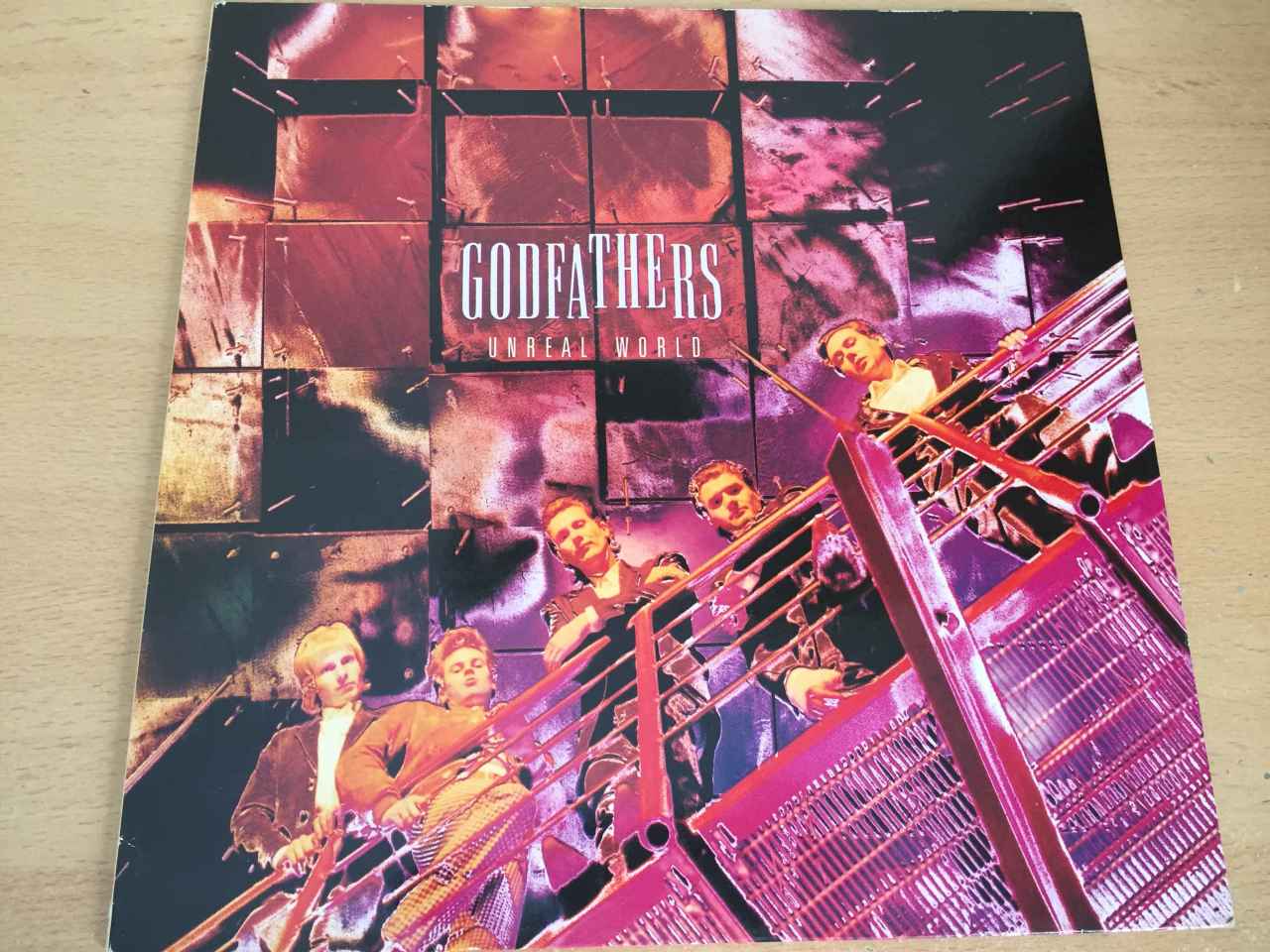 The Godfathers ‎– Unreal World