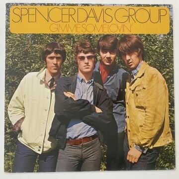 The Spencer Davis Group ‎– Gimme Some Lovin'