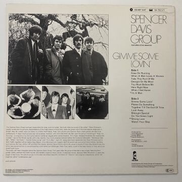 The Spencer Davis Group ‎– Gimme Some Lovin'